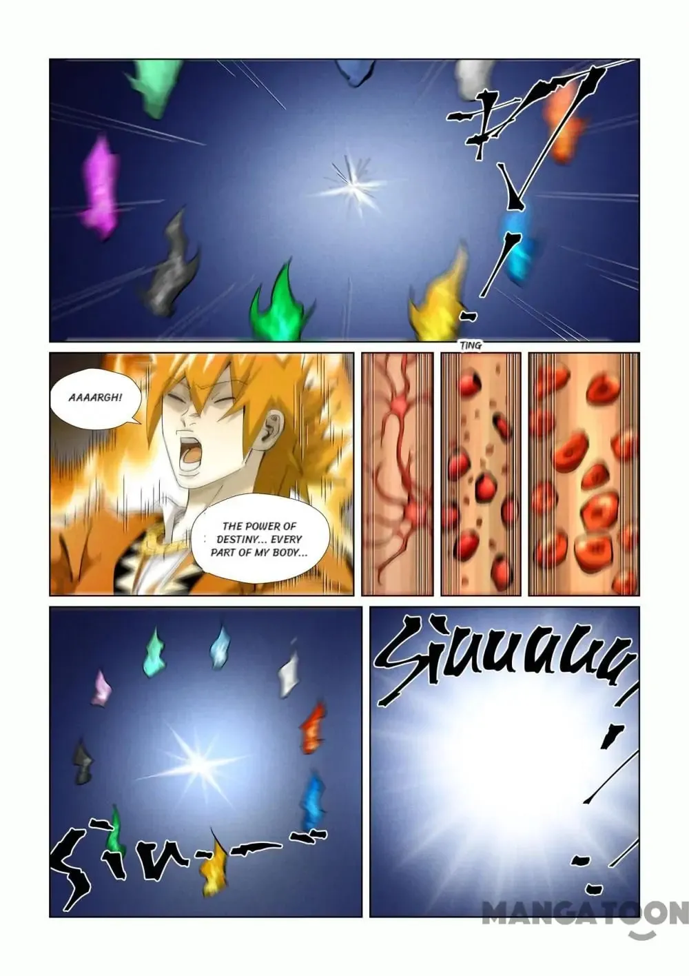 Tales of Demons and Gods (Colored) Chapter 737 page 5 - 