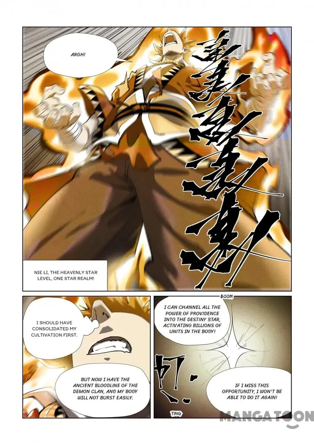 Tales of Demons and Gods (Colored) Chapter 737 page 6 - 