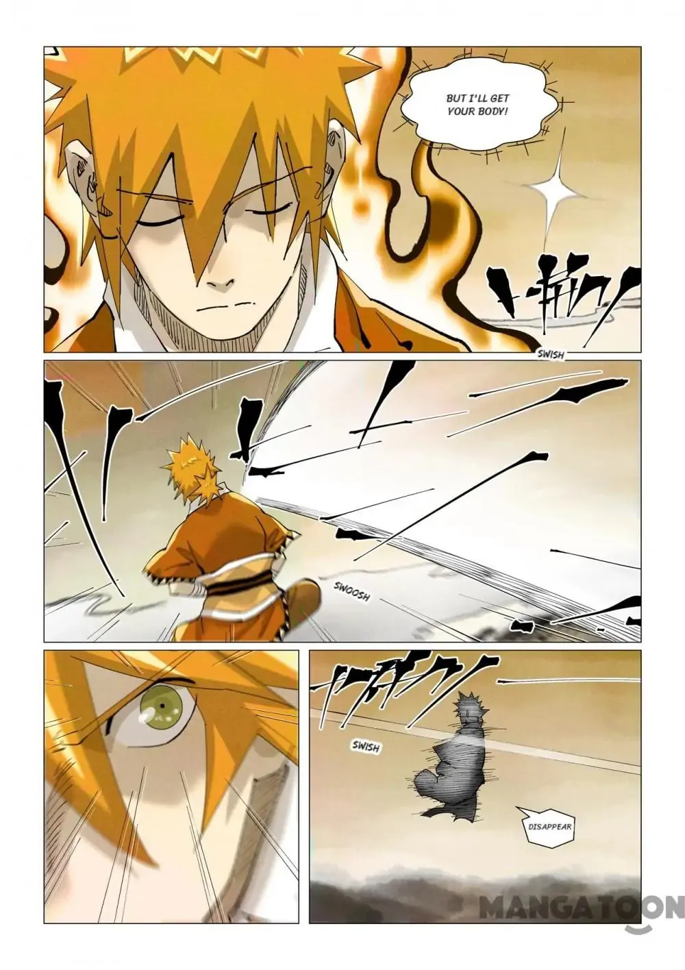Tales of Demons and Gods (Colored) Chapter 737 page 8 - 