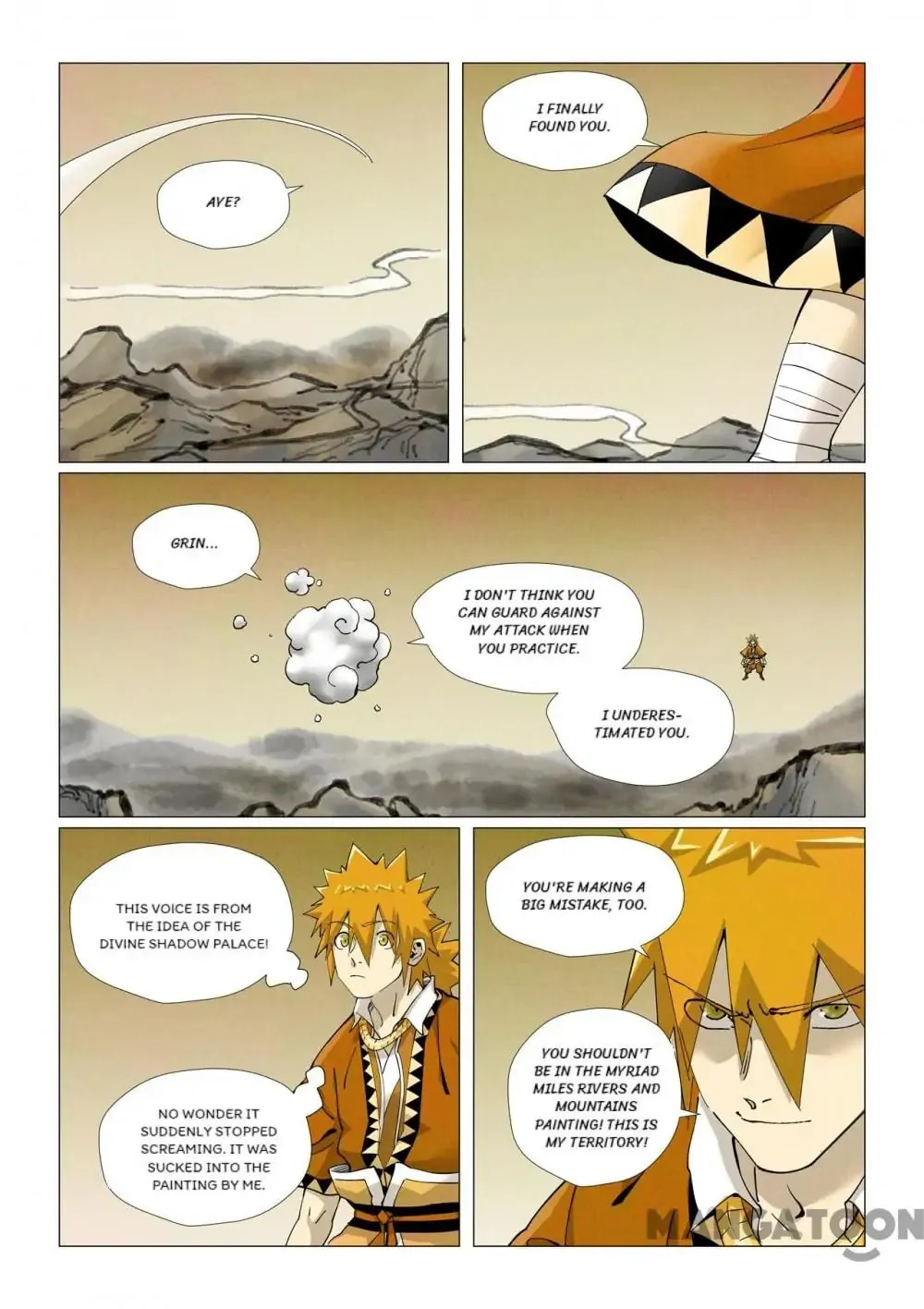 Tales of Demons and Gods (Colored) Chapter 737 page 9 - 
