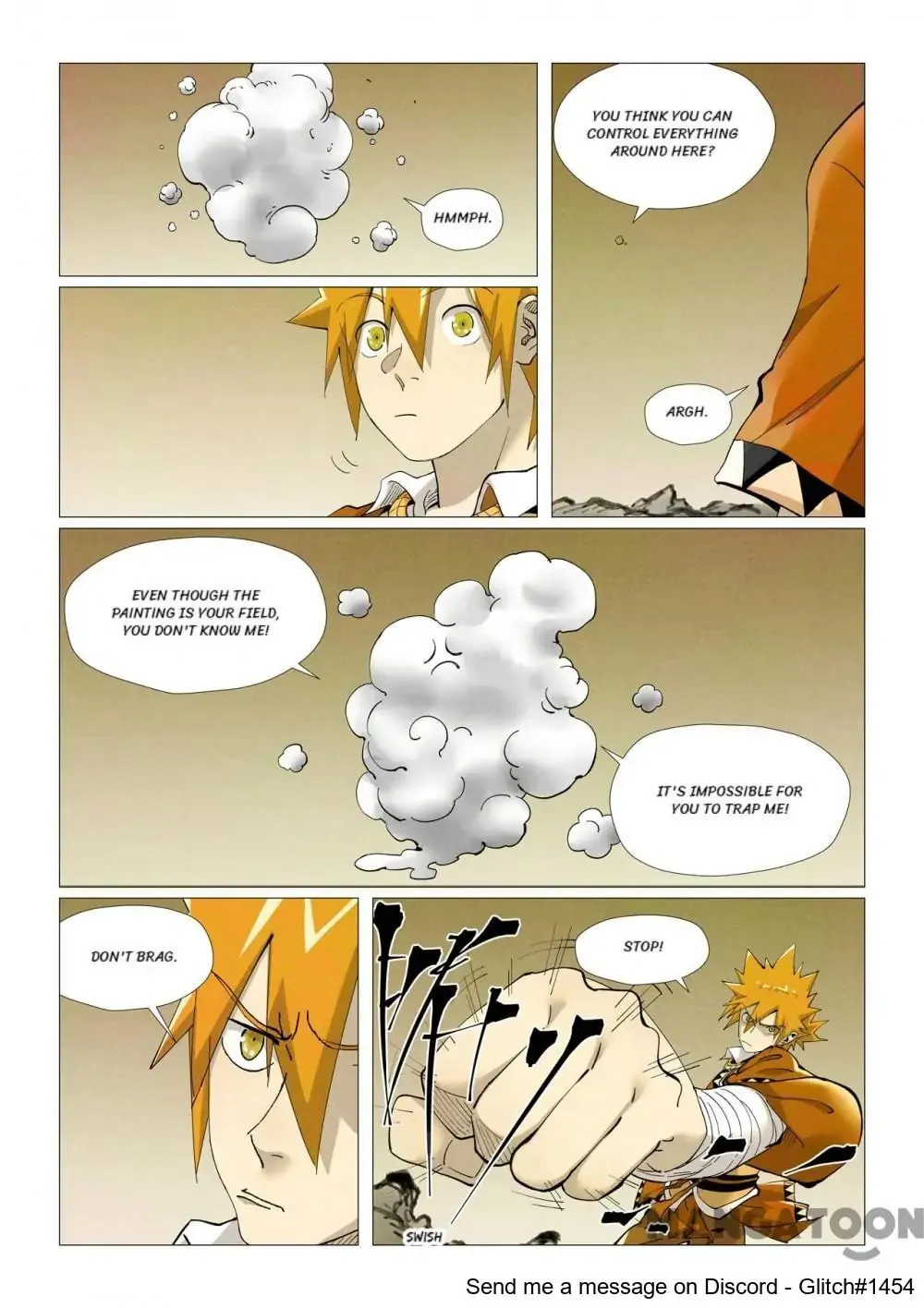Tales of Demons and Gods (Colored) Chapter 737 page 10 - 