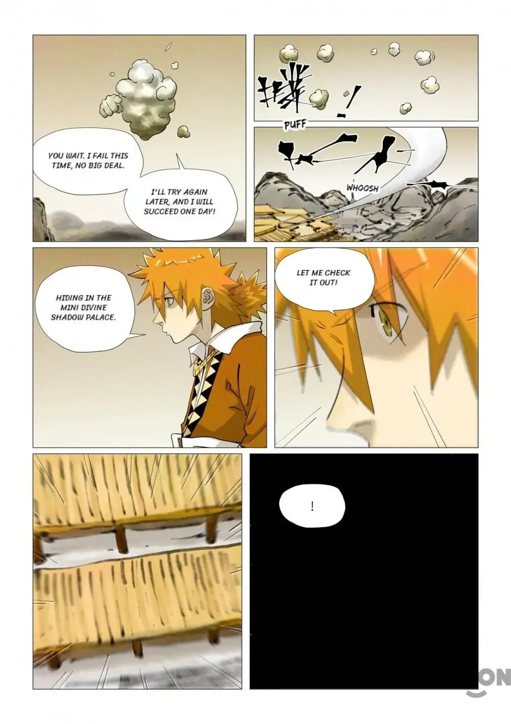 Tales of Demons and Gods (Colored) Chapter 738 page 2 - 
