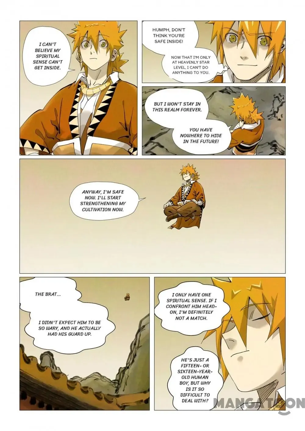 Tales of Demons and Gods (Colored) Chapter 738 page 3 - 