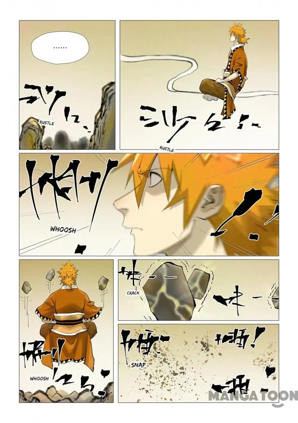Tales of Demons and Gods (Colored) Chapter 738 page 4 - 