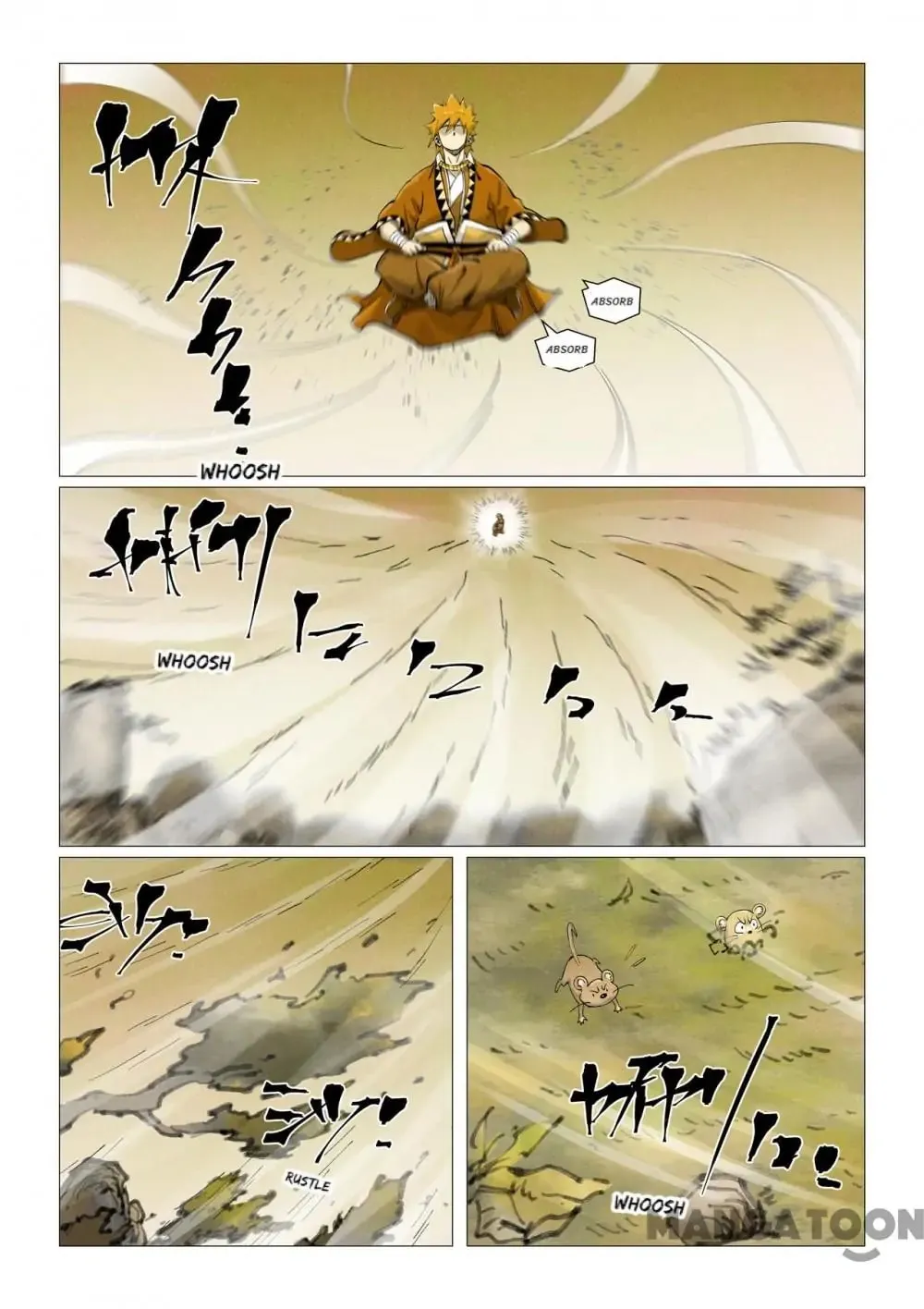 Tales of Demons and Gods (Colored) Chapter 738 page 5 - 