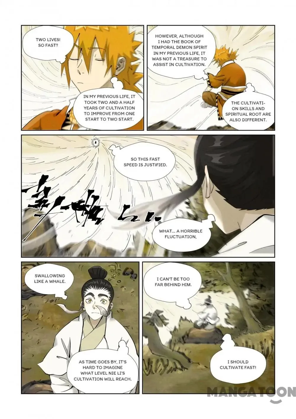 Tales of Demons and Gods (Colored) Chapter 738 page 7 - 