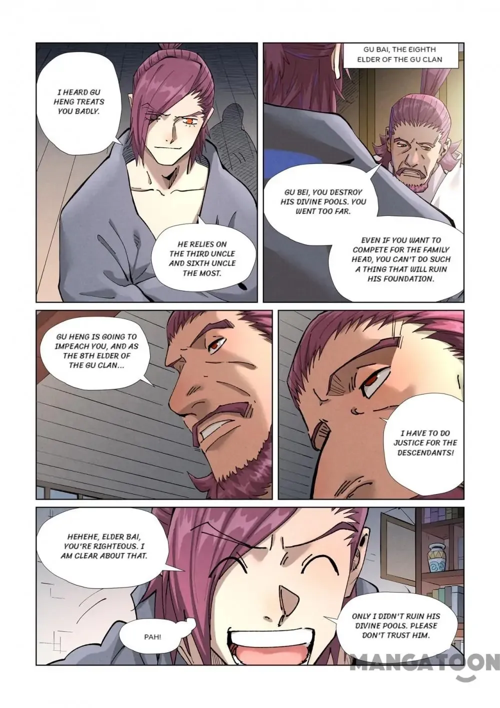 Tales of Demons and Gods (Colored) Chapter 739 page 2 - 