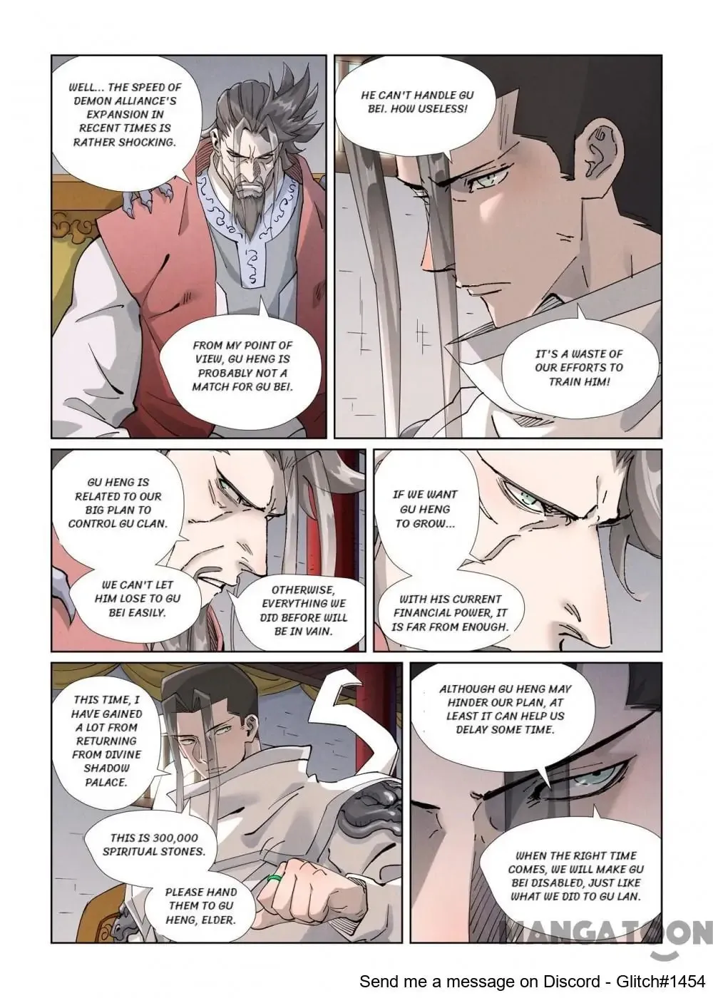 Tales of Demons and Gods (Colored) Chapter 739 page 11 - 