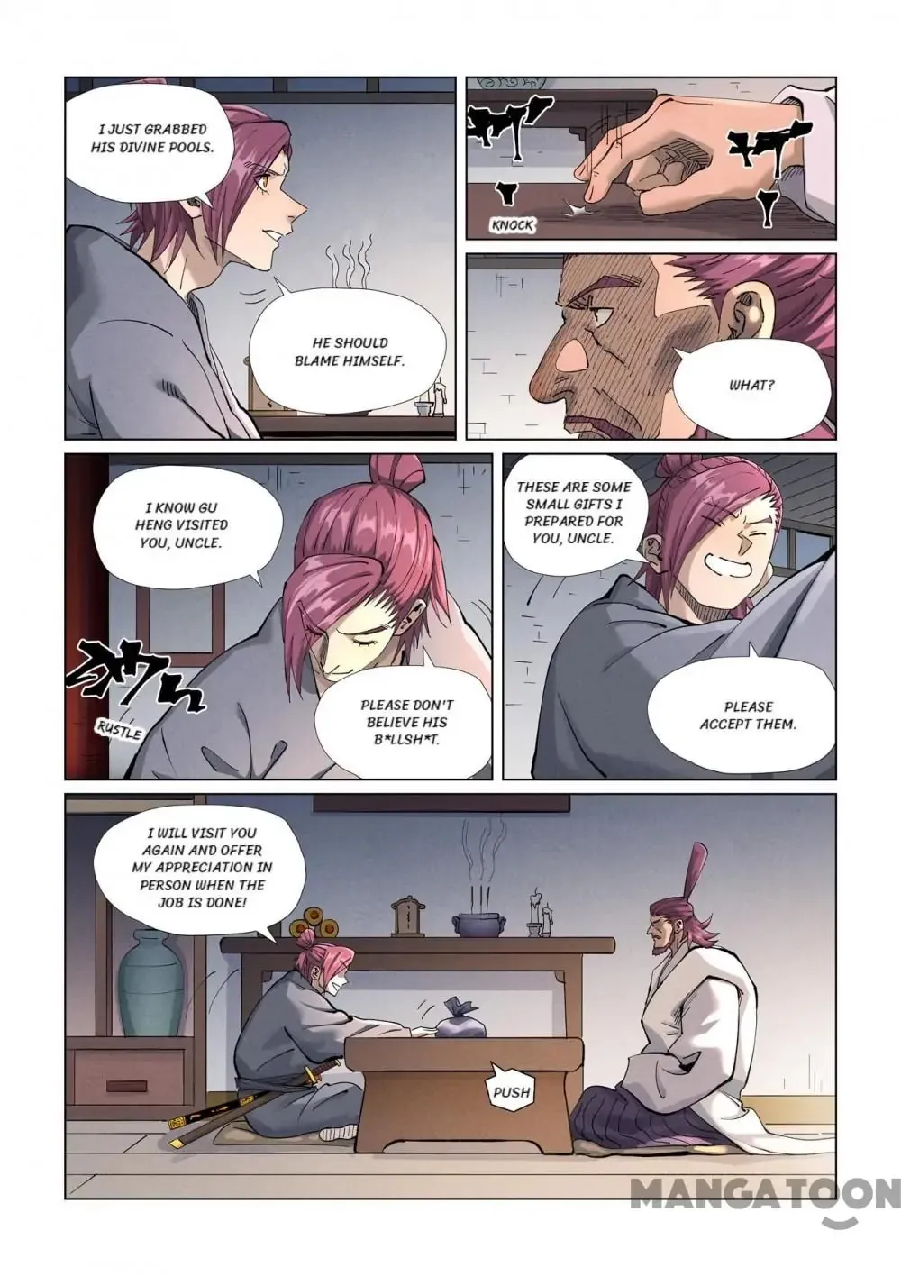 Tales of Demons and Gods (Colored) Chapter 739 page 3 - 
