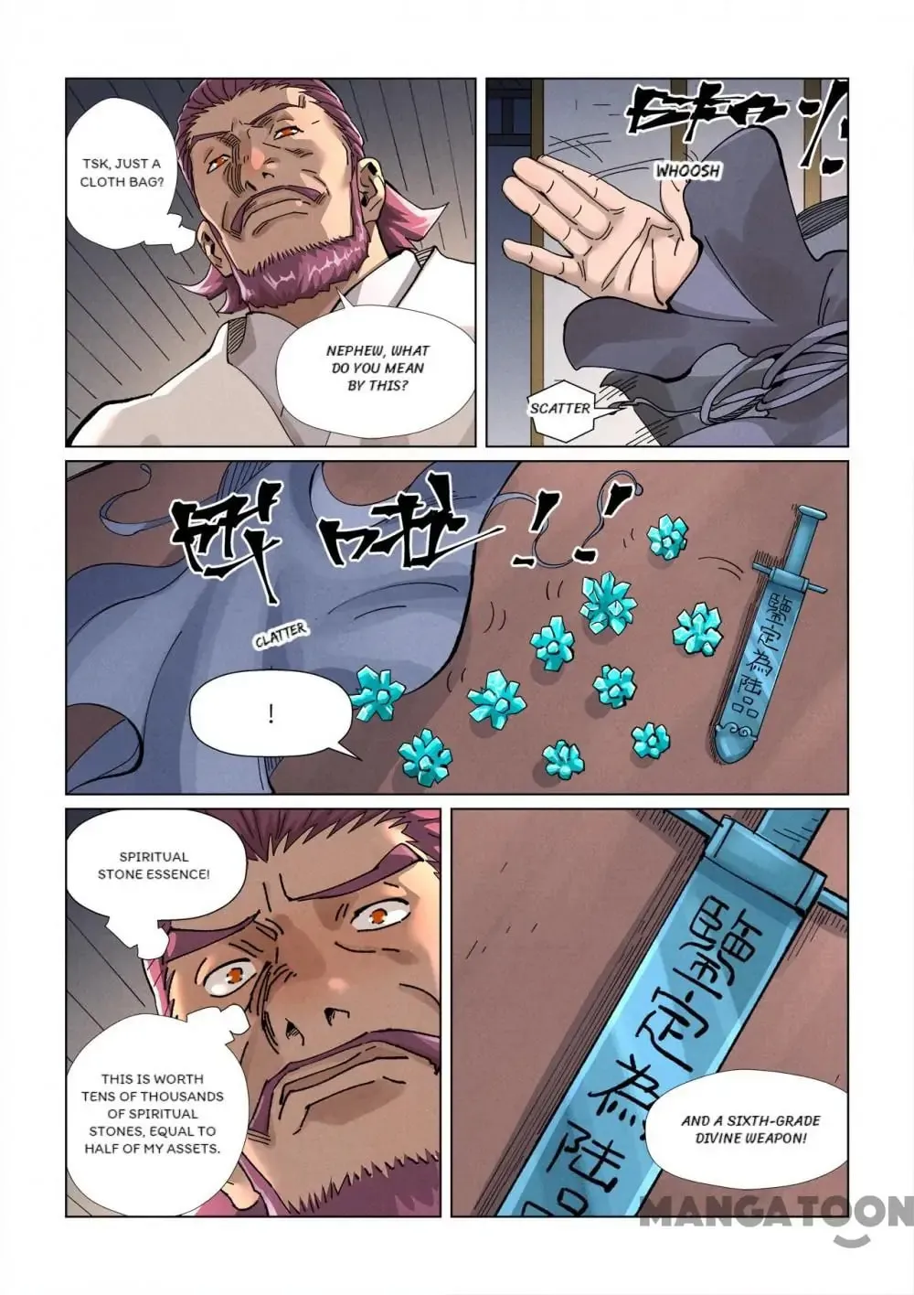 Tales of Demons and Gods (Colored) Chapter 739 page 4 - 