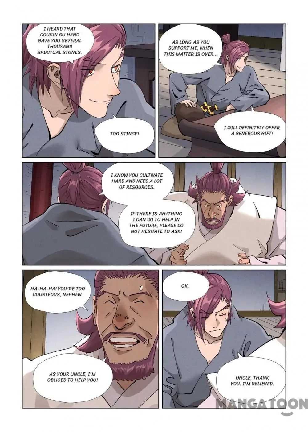 Tales of Demons and Gods (Colored) Chapter 739 page 5 - 