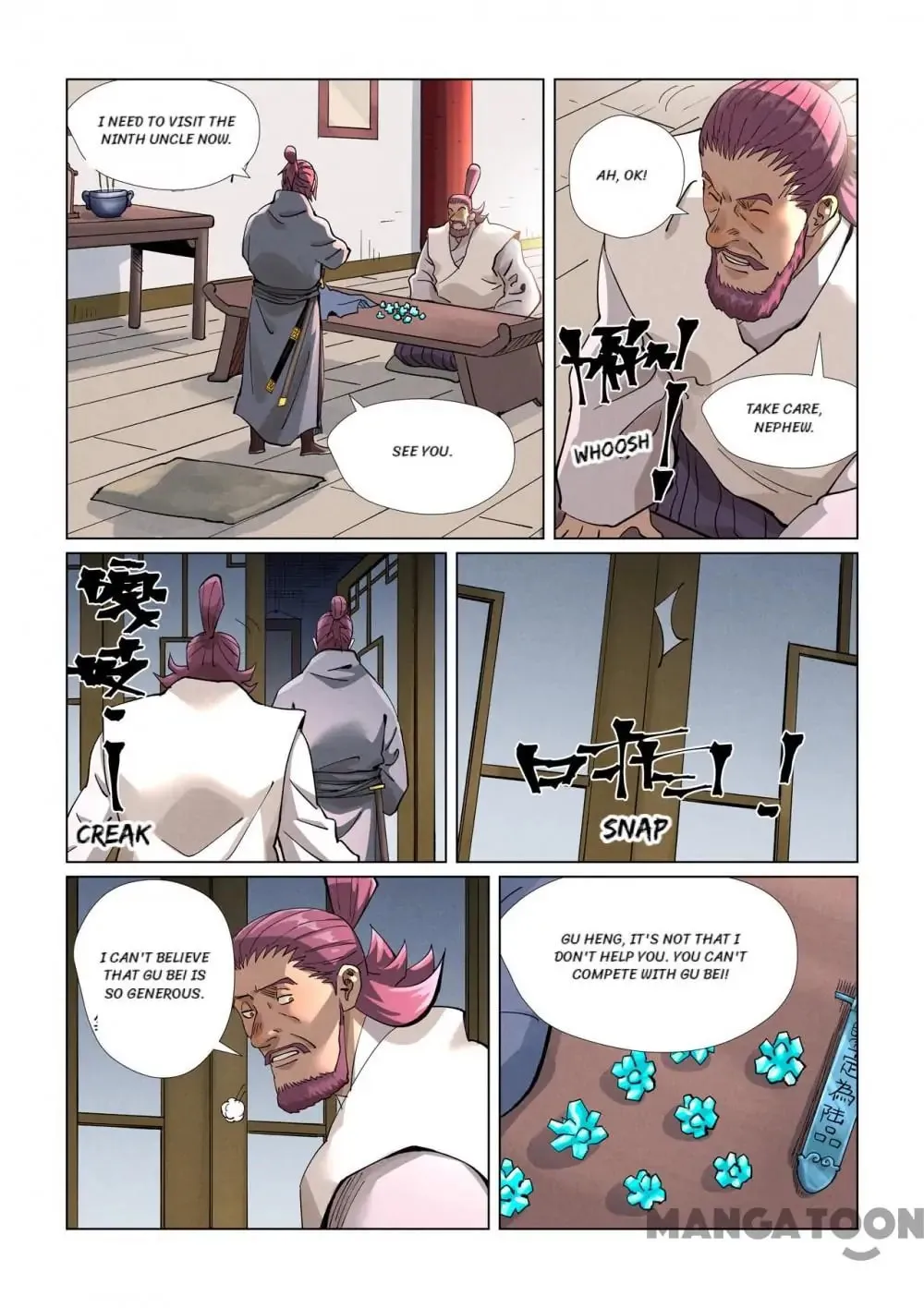 Tales of Demons and Gods (Colored) Chapter 739 page 6 - 