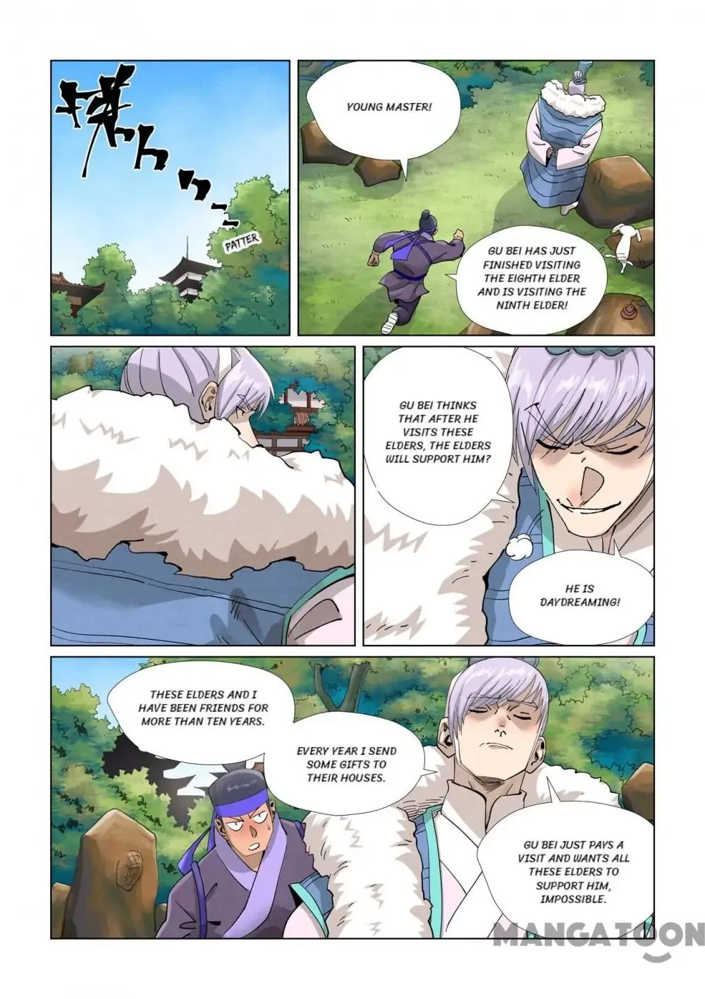 Tales of Demons and Gods (Colored) Chapter 739 page 8 - 