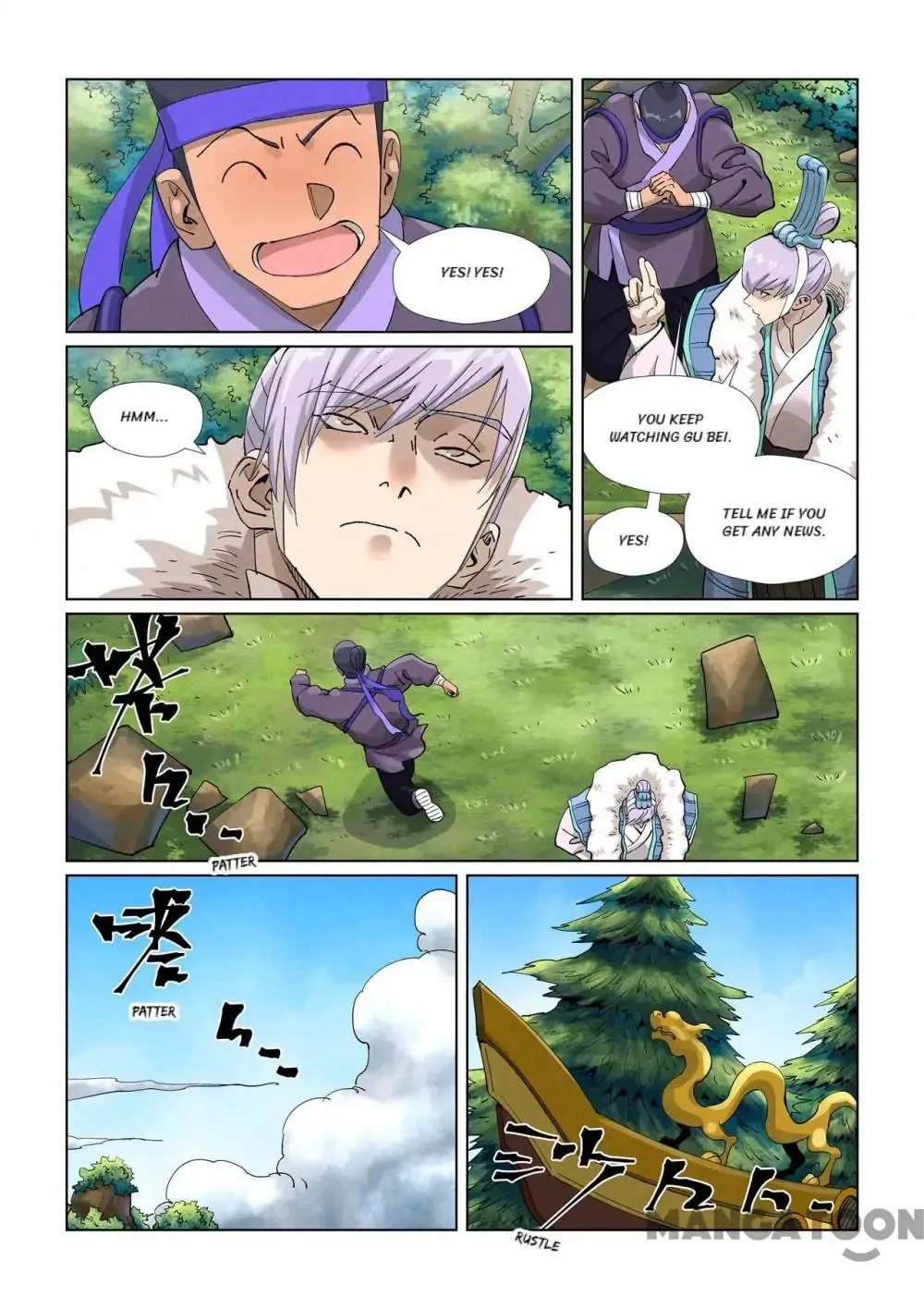 Tales of Demons and Gods (Colored) Chapter 739 page 9 - 