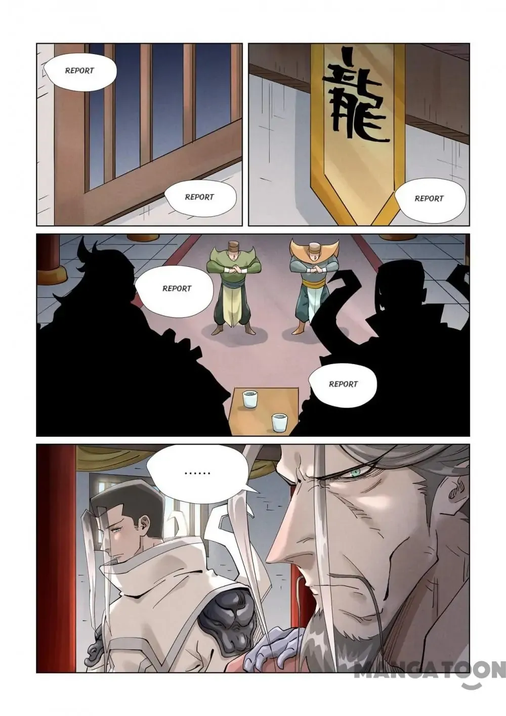 Tales of Demons and Gods (Colored) Chapter 739 page 10 - 