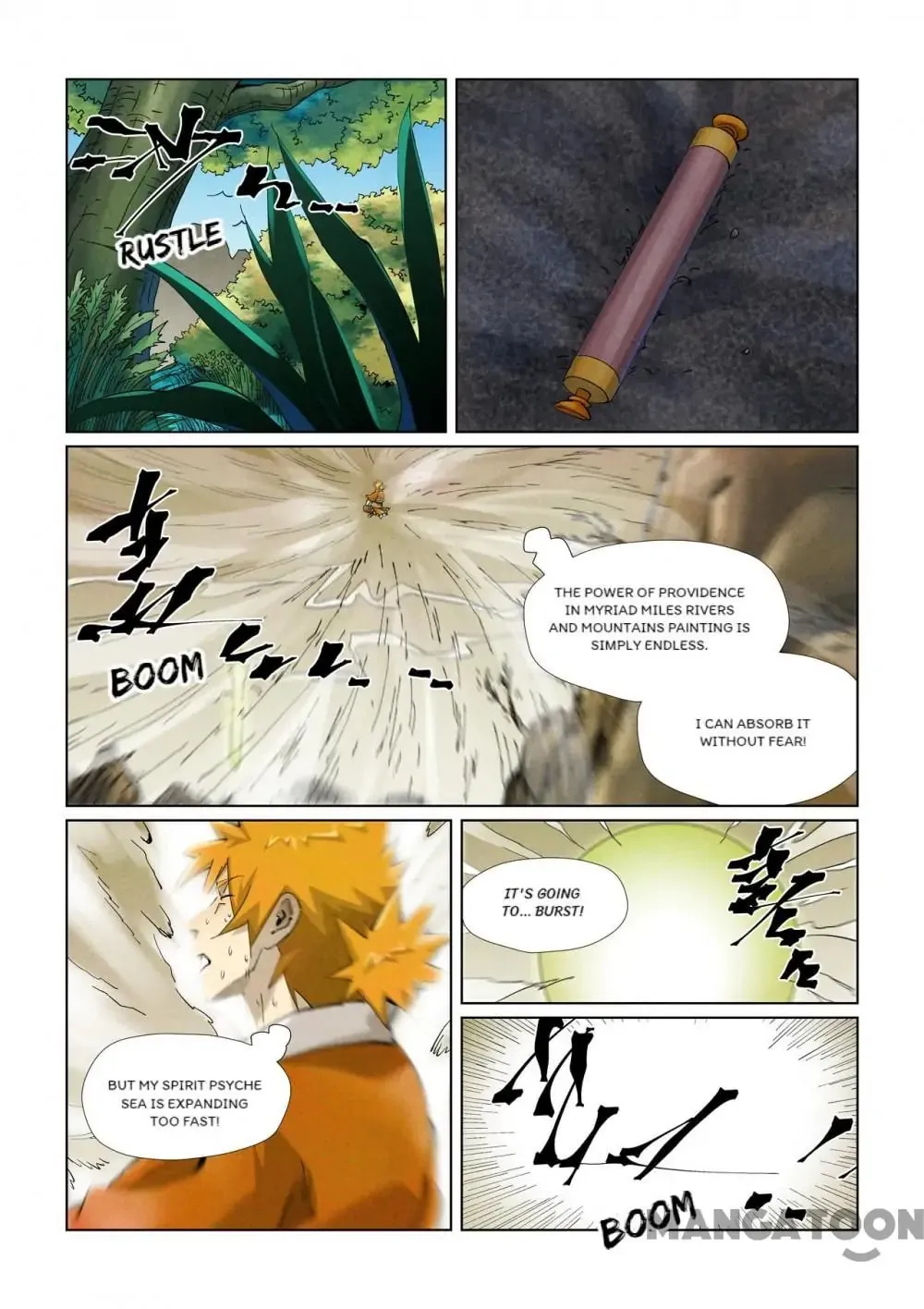 Tales of Demons and Gods (Colored) Chapter 740 page 3 - 