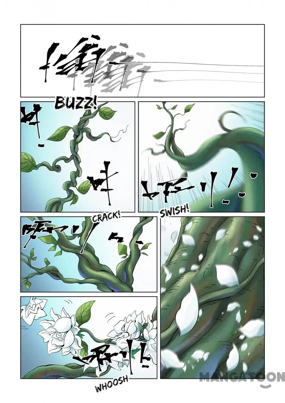 Tales of Demons and Gods (Colored) Chapter 740 page 4 - 