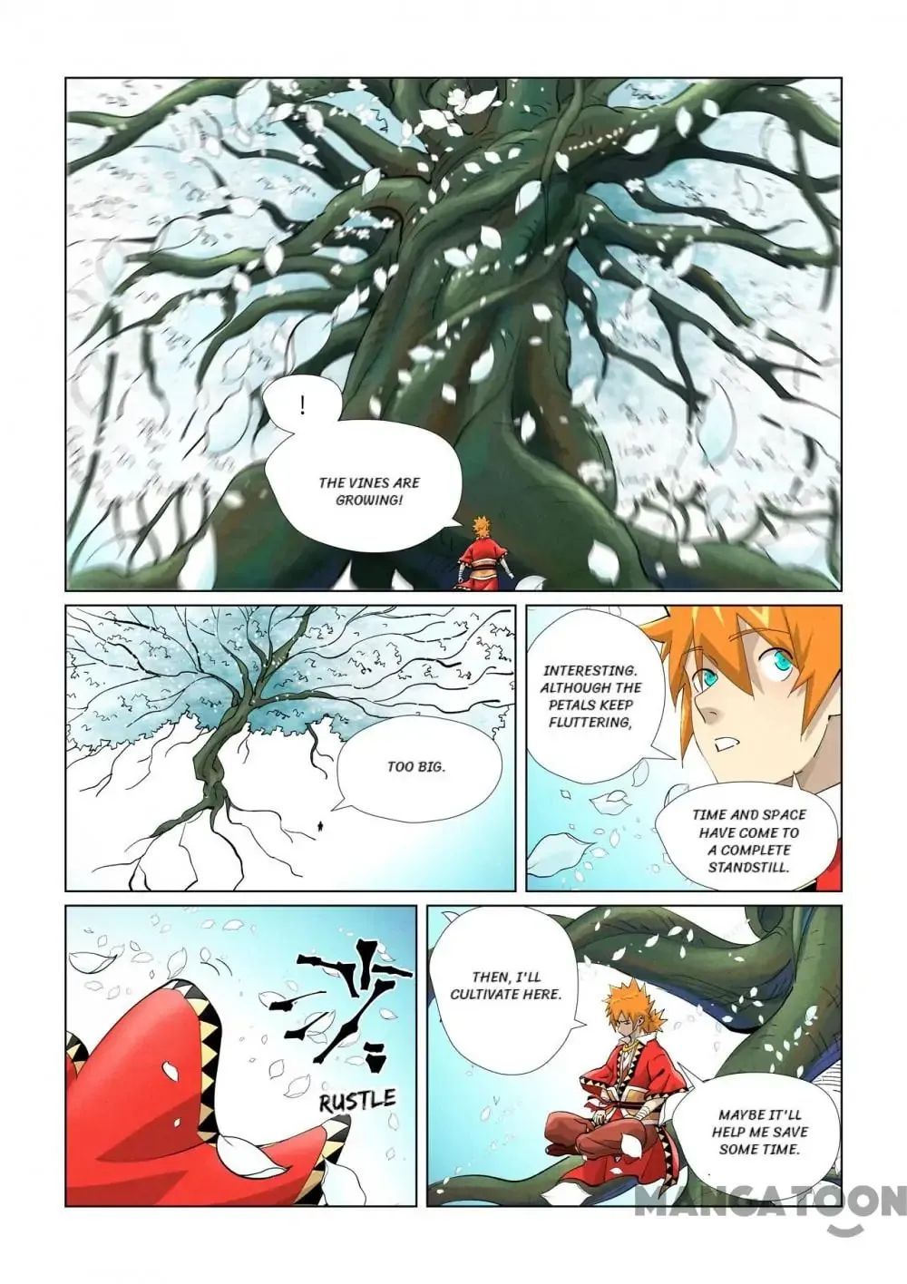 Tales of Demons and Gods (Colored) Chapter 740 page 5 - 