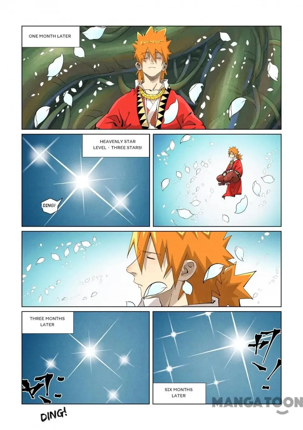 Tales of Demons and Gods (Colored) Chapter 740 page 6 - 