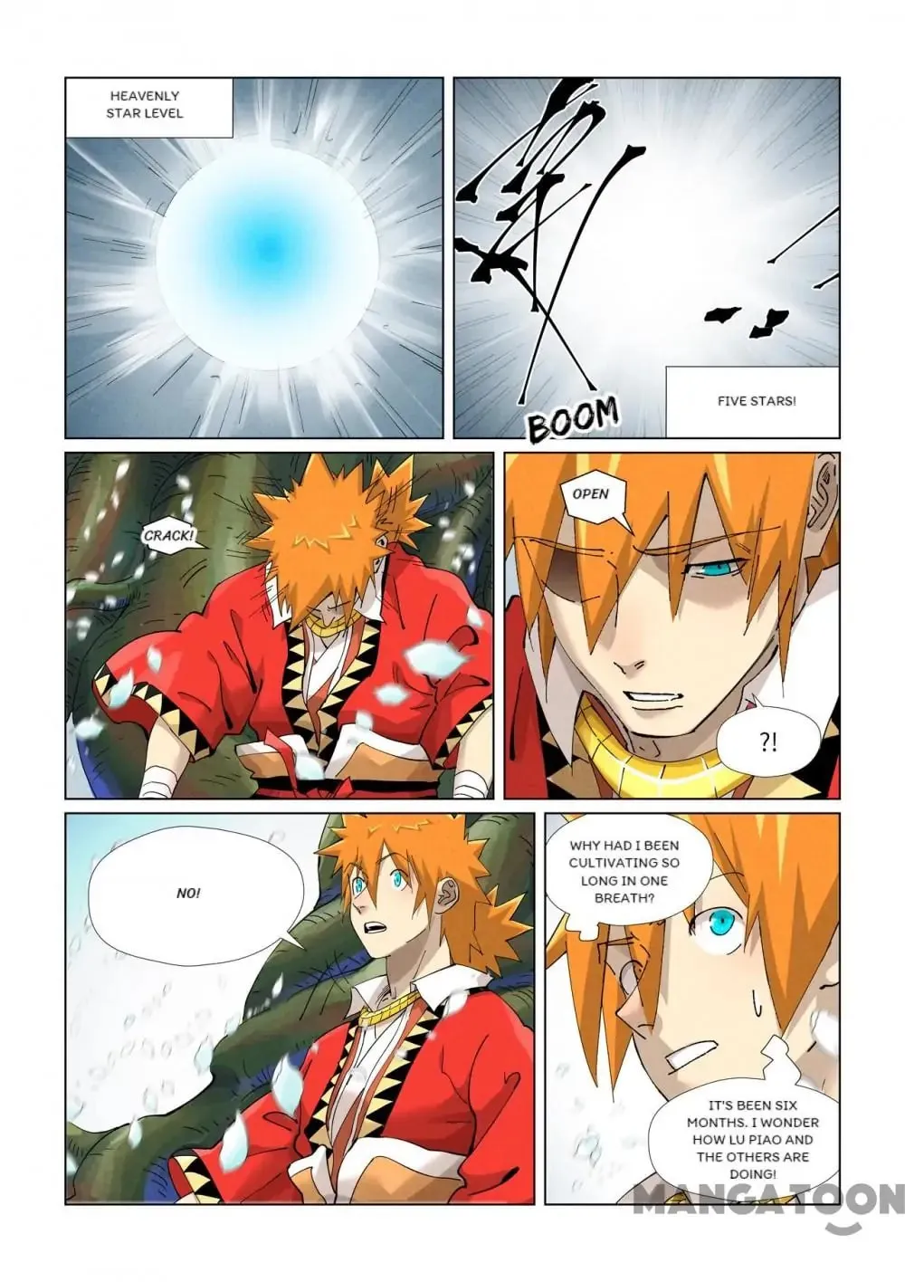 Tales of Demons and Gods (Colored) Chapter 740 page 7 - 