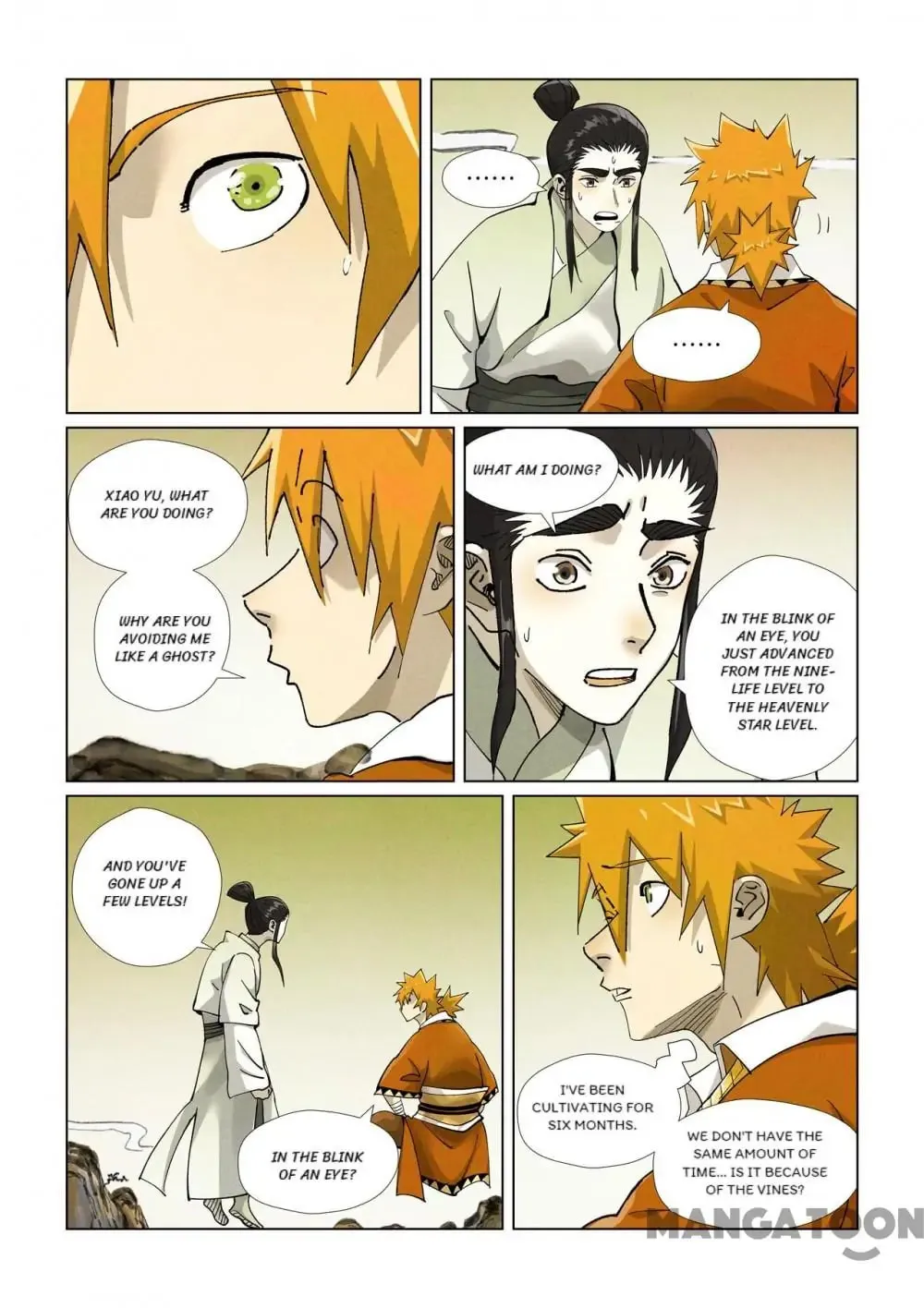 Tales of Demons and Gods (Colored) Chapter 740 page 8 - 