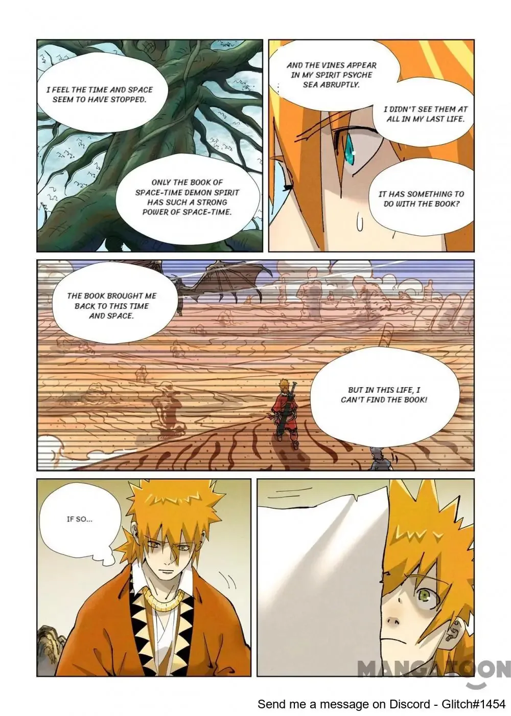 Tales of Demons and Gods (Colored) Chapter 740 page 9 - 