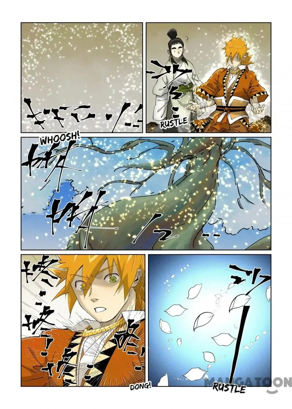 Tales of Demons and Gods (Colored) Chapter 741 page 2 - 