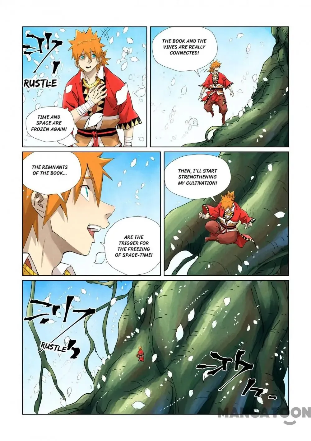 Tales of Demons and Gods (Colored) Chapter 741 page 3 - 