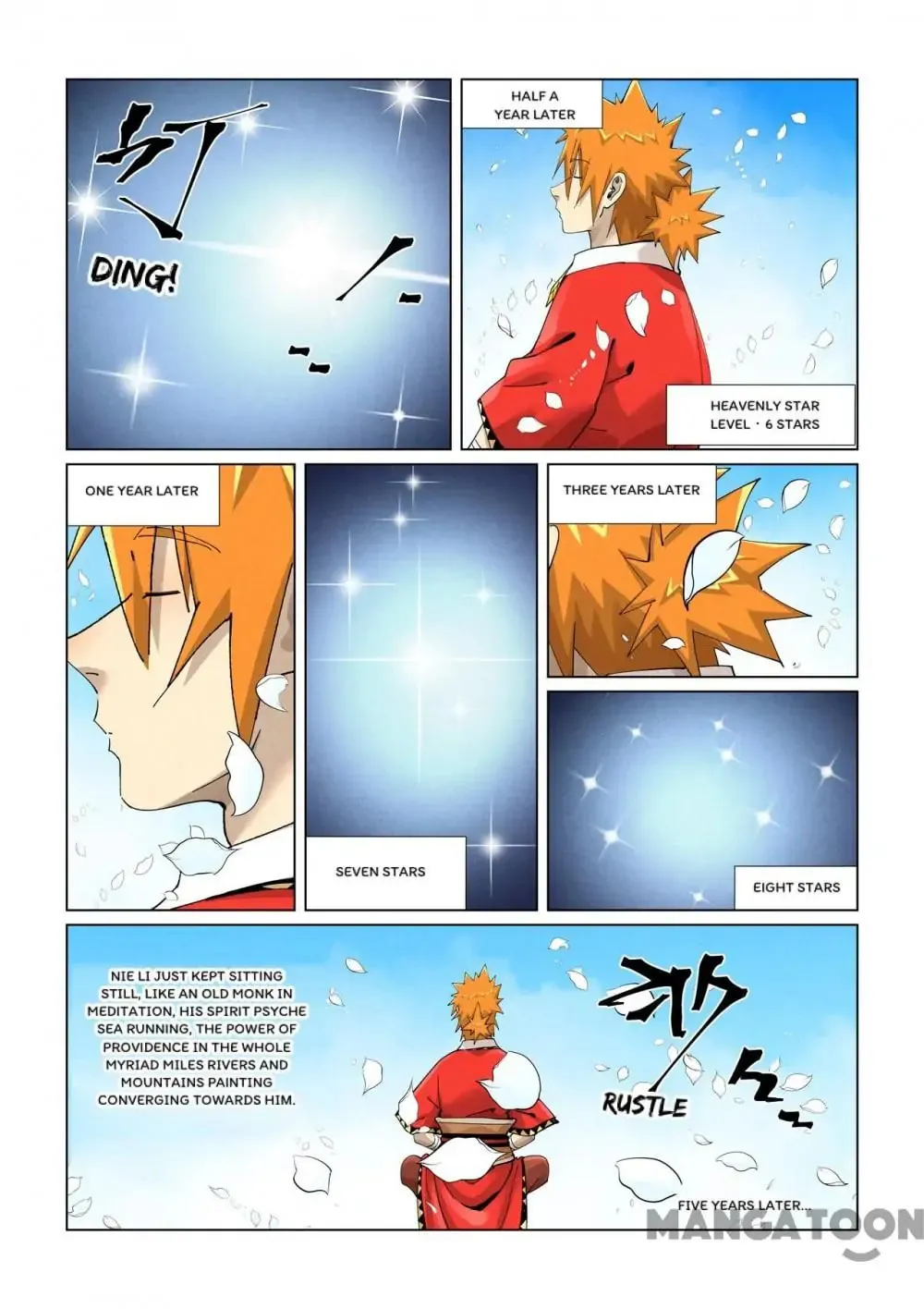 Tales of Demons and Gods (Colored) Chapter 741 page 4 - 