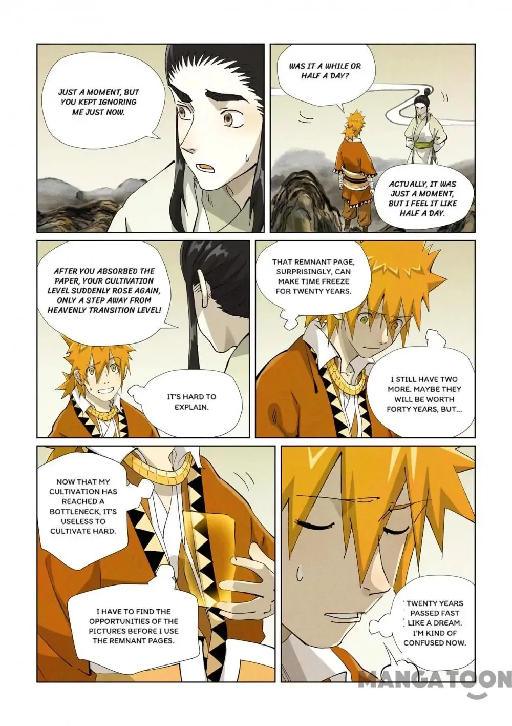 Tales of Demons and Gods (Colored) Chapter 741 page 6 - 