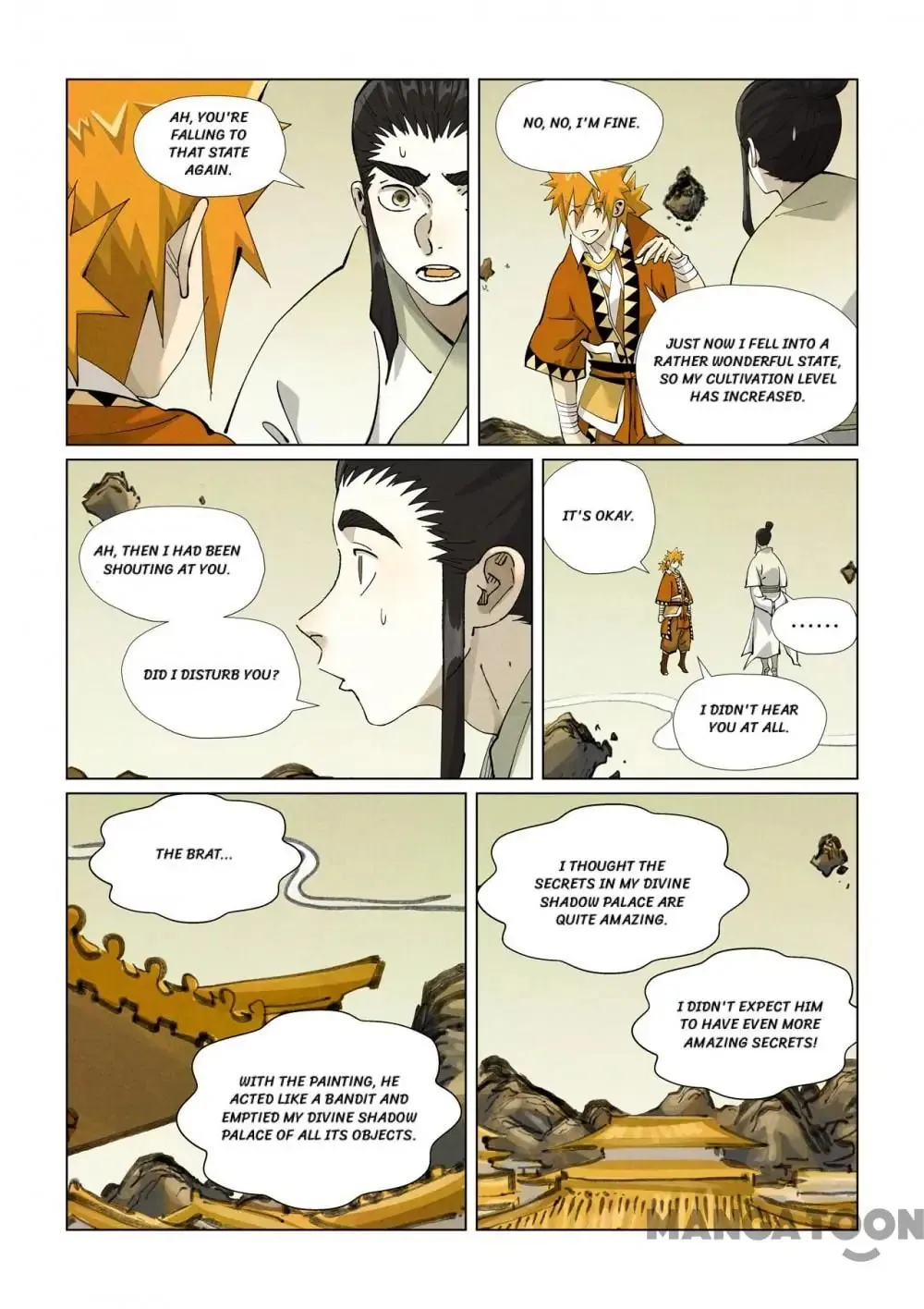 Tales of Demons and Gods (Colored) Chapter 741 page 7 - 