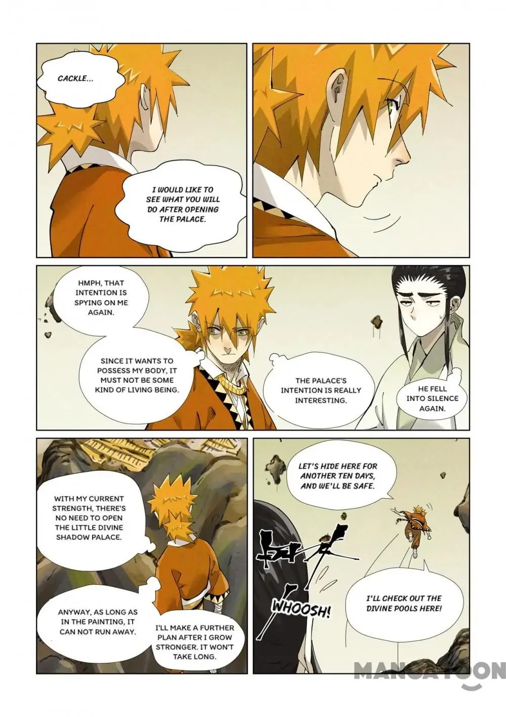 Tales of Demons and Gods (Colored) Chapter 741 page 8 - 