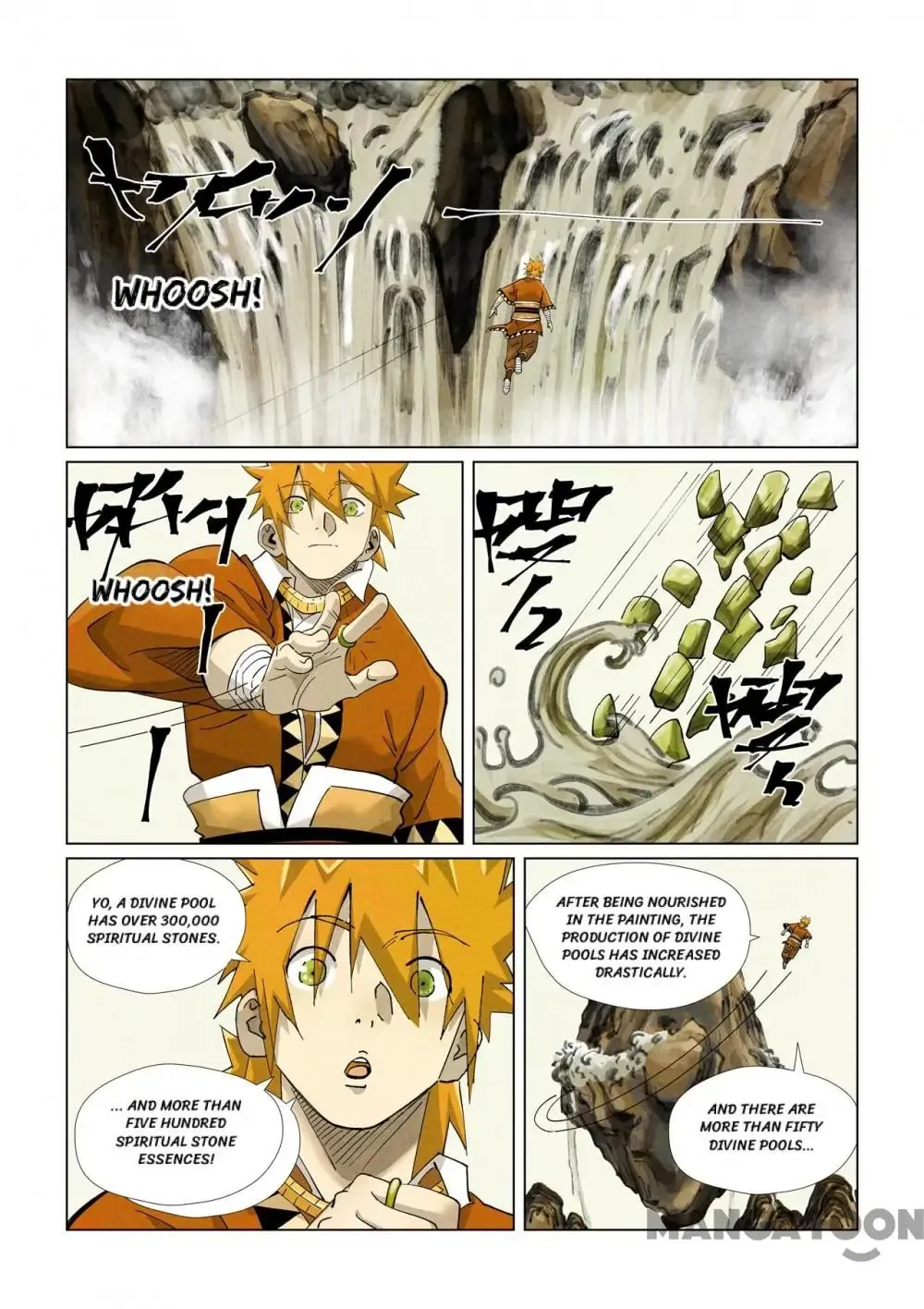 Tales of Demons and Gods (Colored) Chapter 741 page 9 - 
