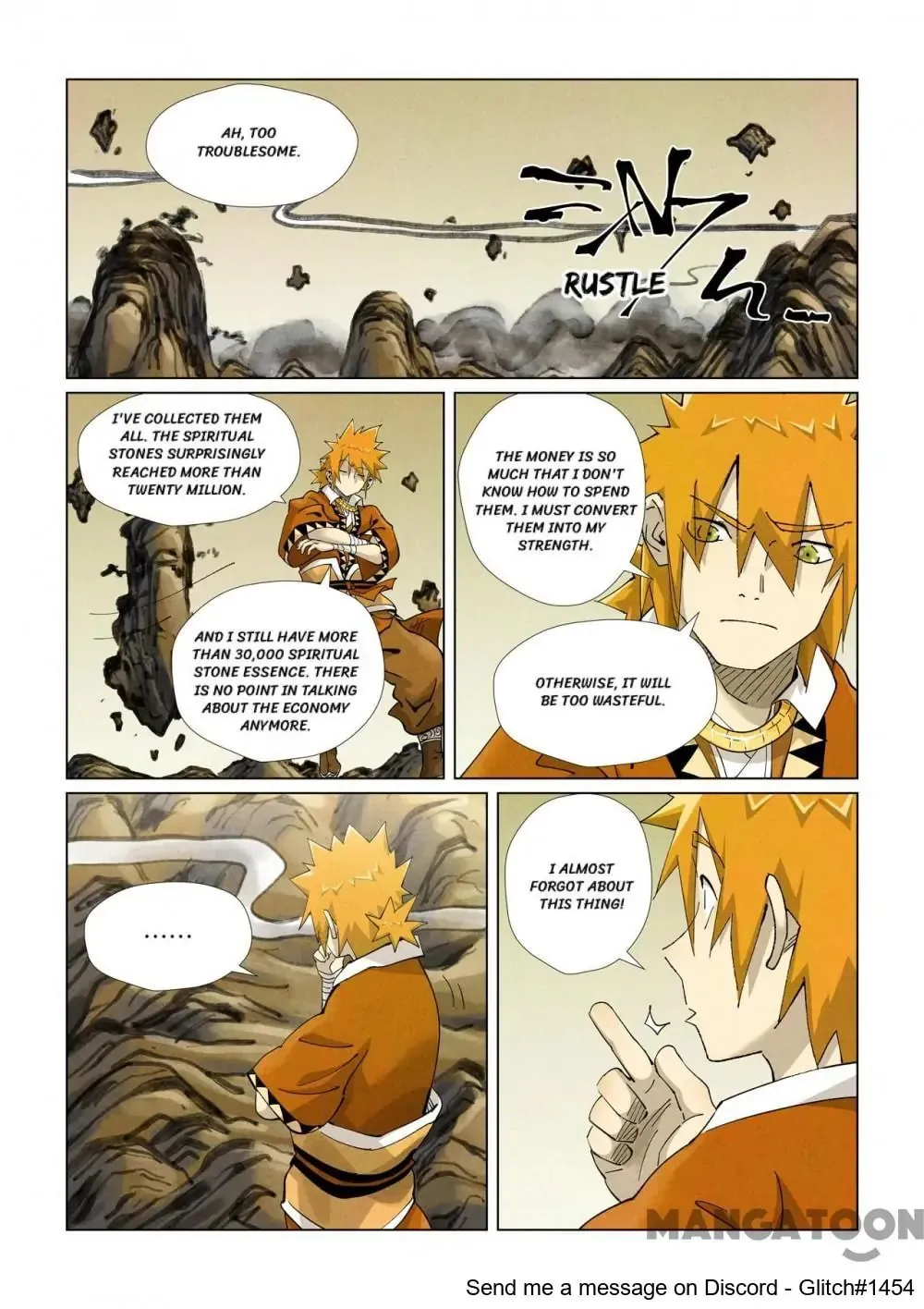 Tales of Demons and Gods (Colored) Chapter 741 page 10 - 