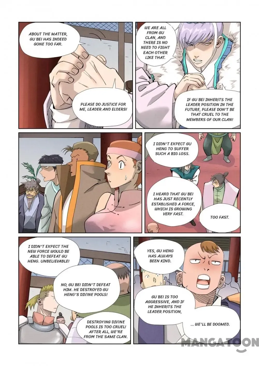 Tales of Demons and Gods (Colored) Chapter 742 page 2 - 