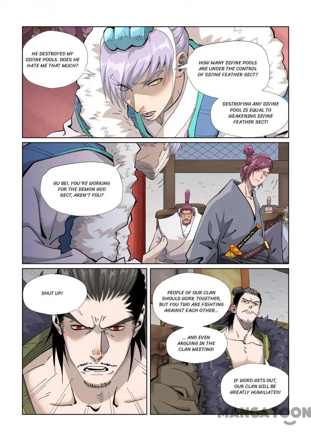 Tales of Demons and Gods (Colored) Chapter 742 page 4 - 