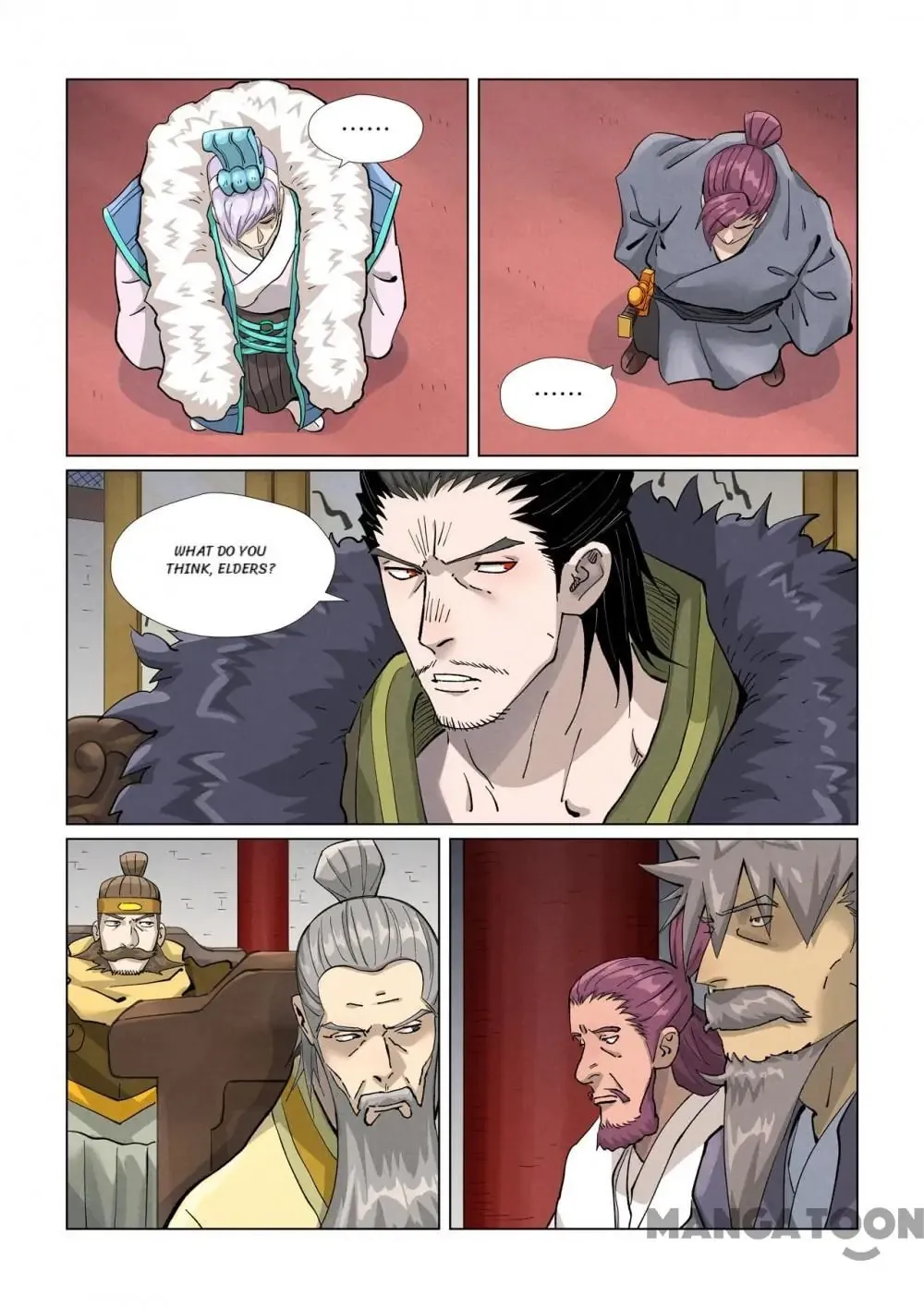 Tales of Demons and Gods (Colored) Chapter 742 page 5 - 