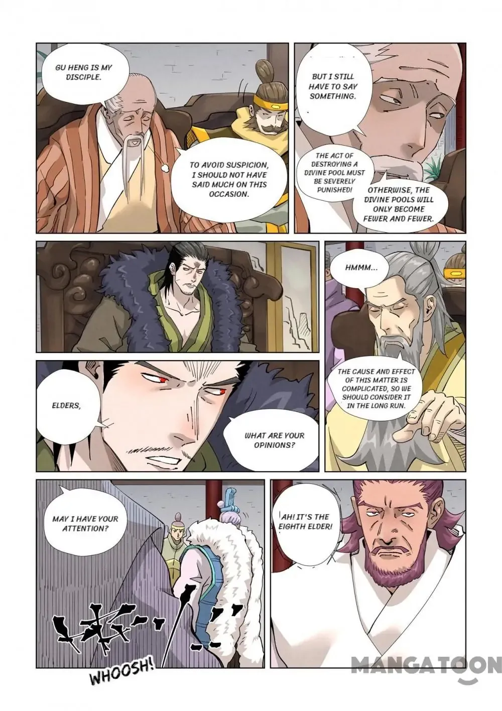 Tales of Demons and Gods (Colored) Chapter 742 page 6 - 