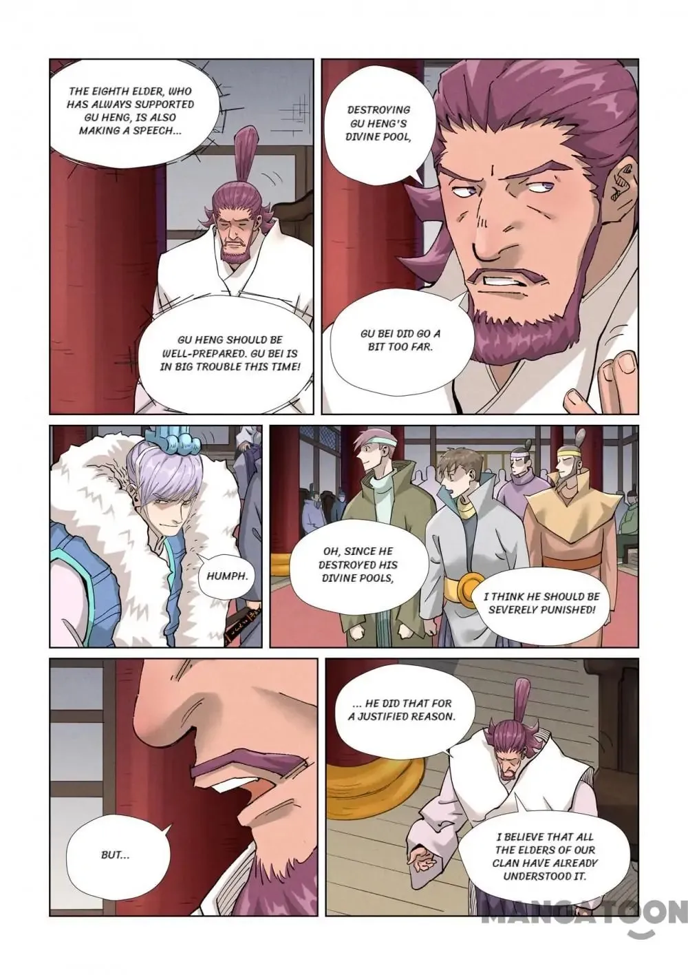 Tales of Demons and Gods (Colored) Chapter 742 page 7 - 
