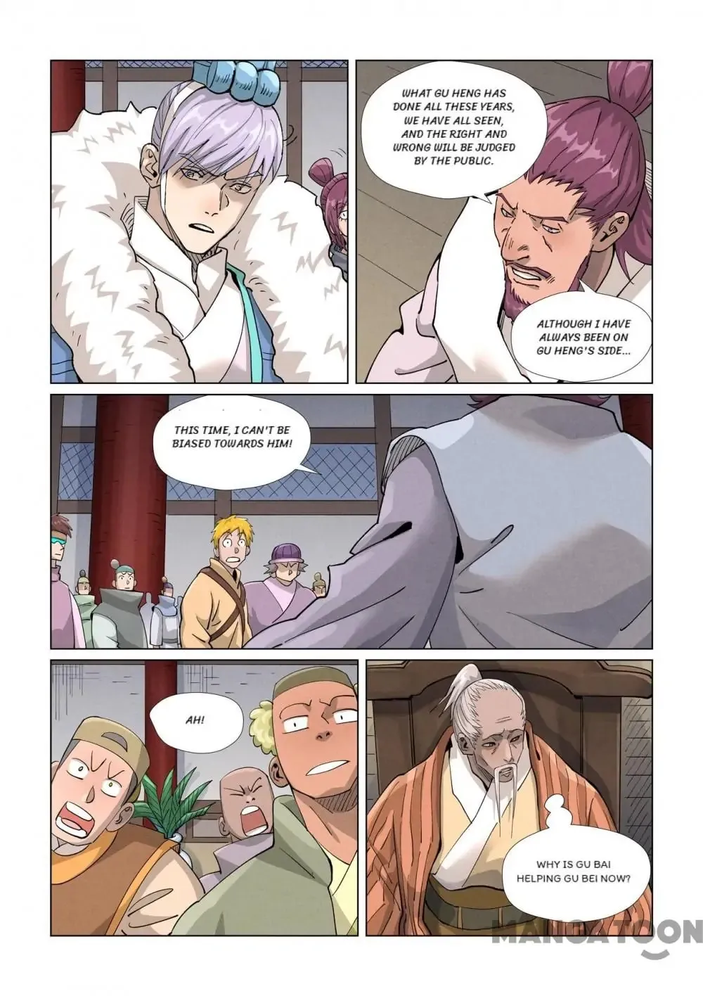 Tales of Demons and Gods (Colored) Chapter 742 page 8 - 