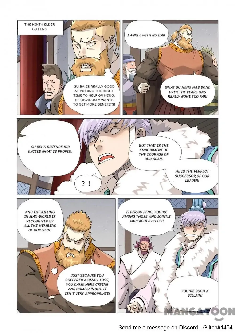 Tales of Demons and Gods (Colored) Chapter 742 page 9 - 