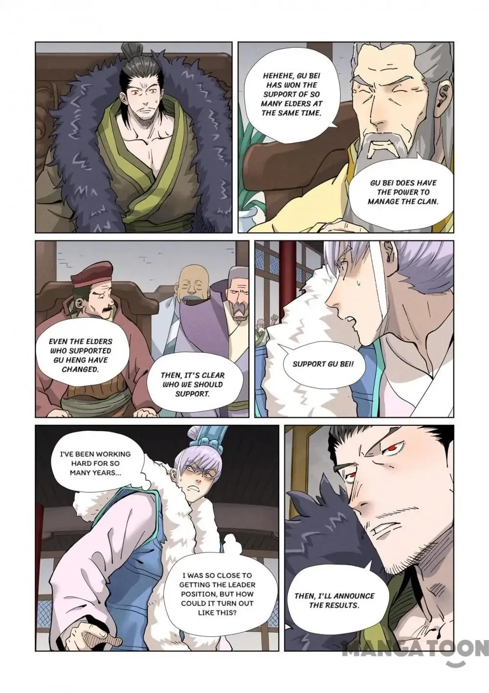 Tales of Demons and Gods (Colored) Chapter 743 page 2 - 