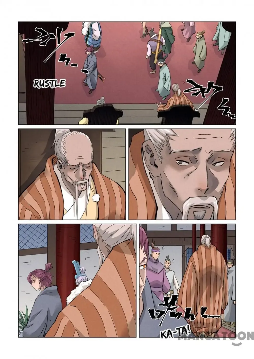 Tales of Demons and Gods (Colored) Chapter 743 page 4 - 