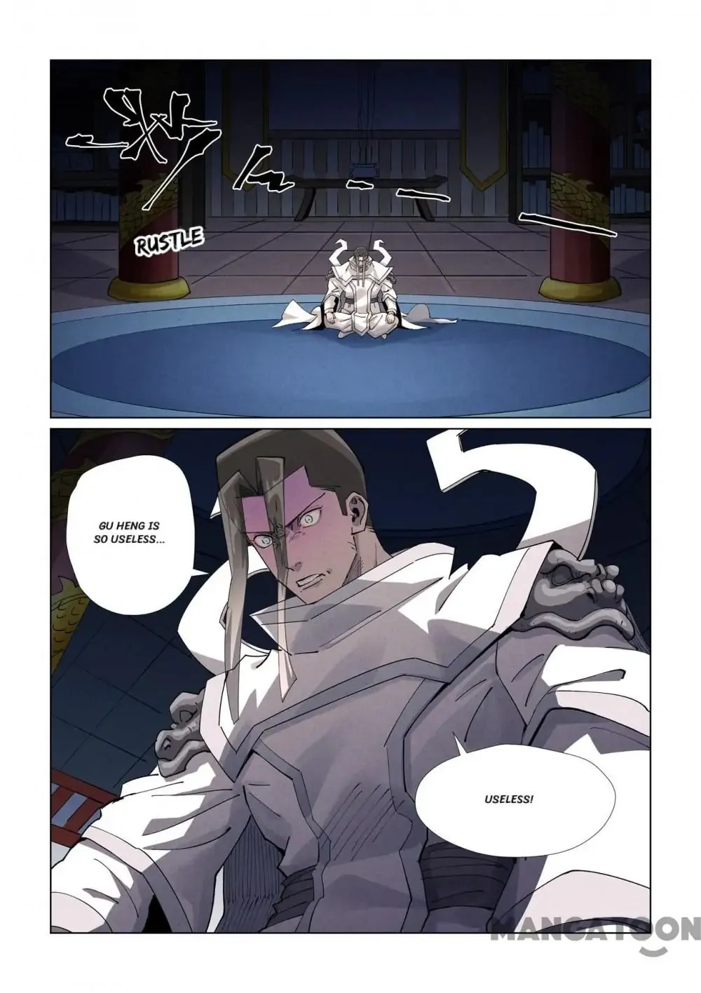 Tales of Demons and Gods (Colored) Chapter 743 page 6 - 