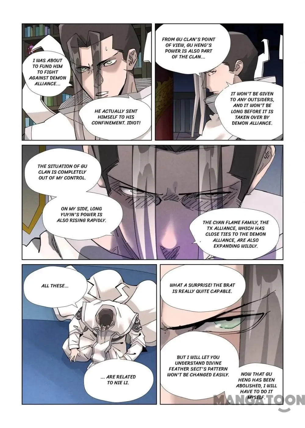 Tales of Demons and Gods (Colored) Chapter 743 page 7 - 
