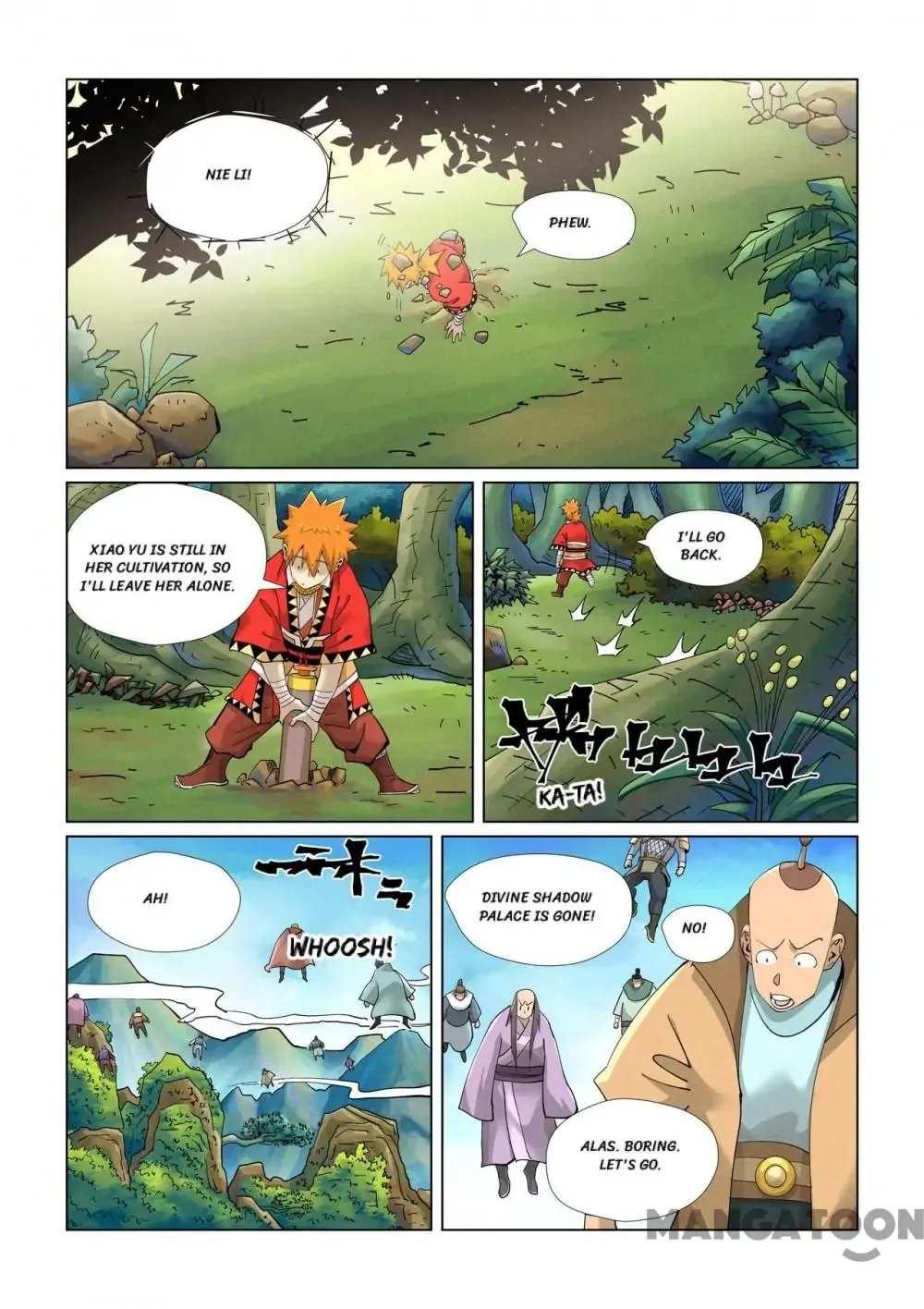 Tales of Demons and Gods (Colored) Chapter 743 page 8 - 