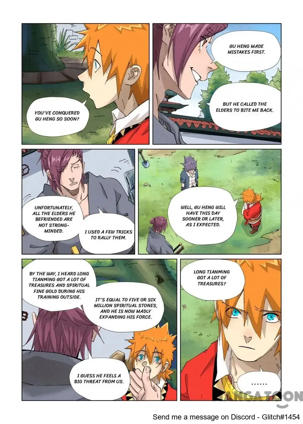 Tales of Demons and Gods (Colored) Chapter 743 page 10 - 