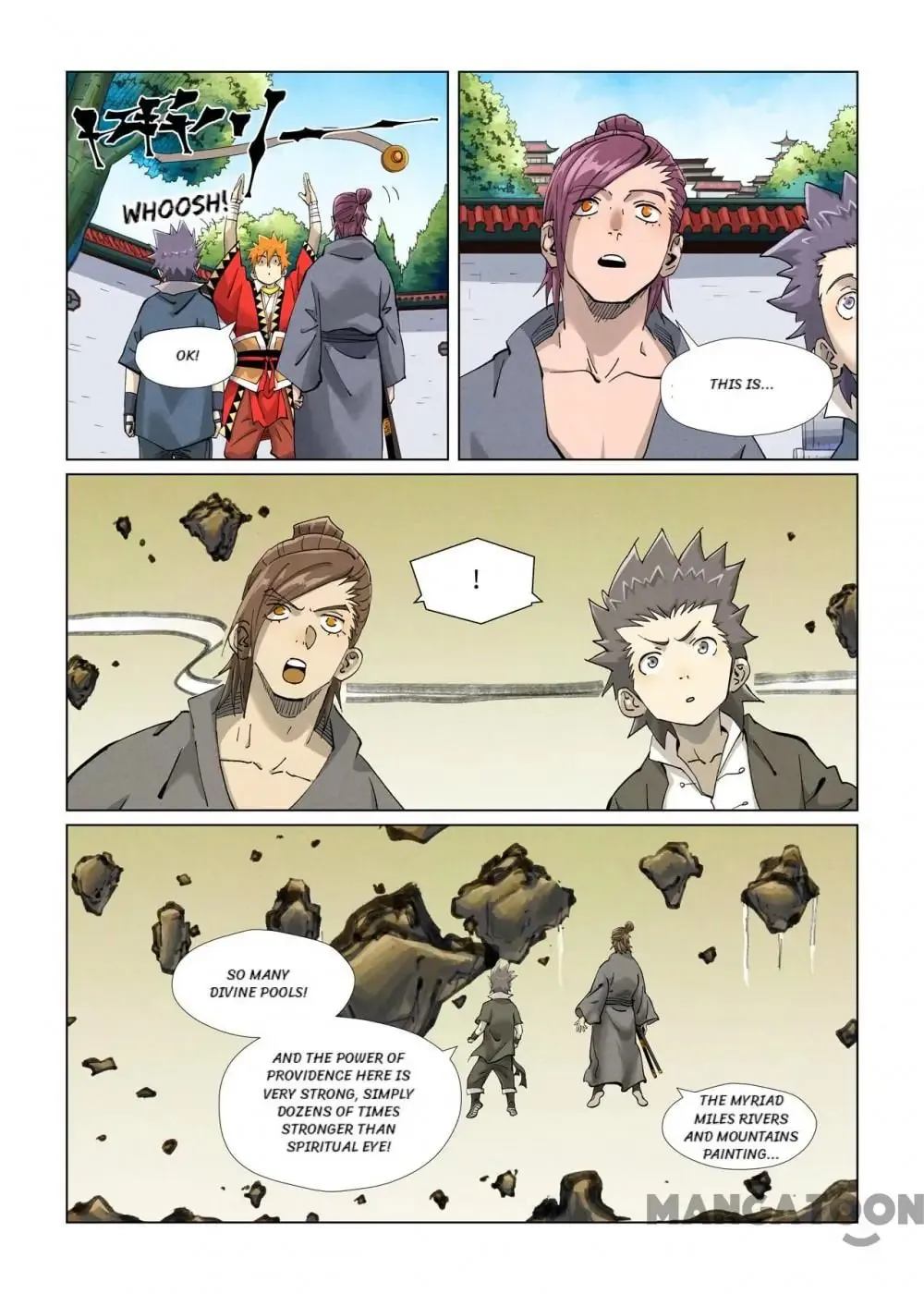 Tales of Demons and Gods (Colored) Chapter 744 page 5 - 
