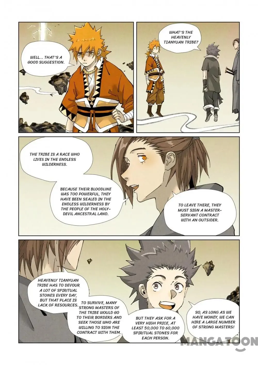 Tales of Demons and Gods (Colored) Chapter 744 page 8 - 