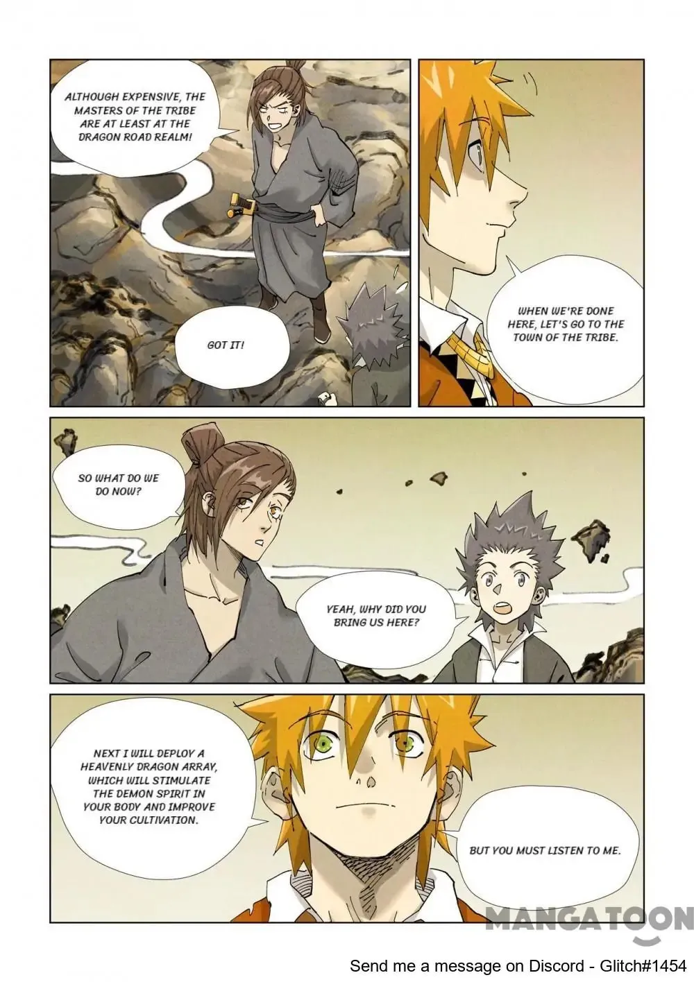 Tales of Demons and Gods (Colored) Chapter 744 page 9 - 
